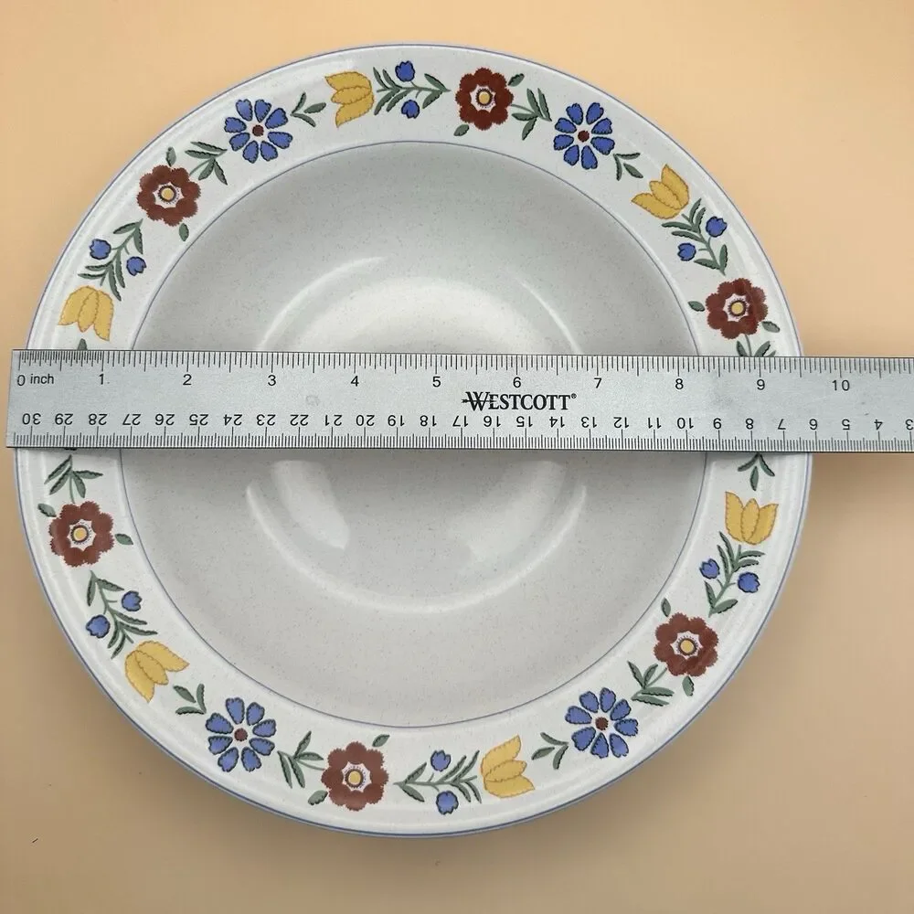 Studio Nova St Tropez HG288 Rimmed Pasta Bowl 9.5